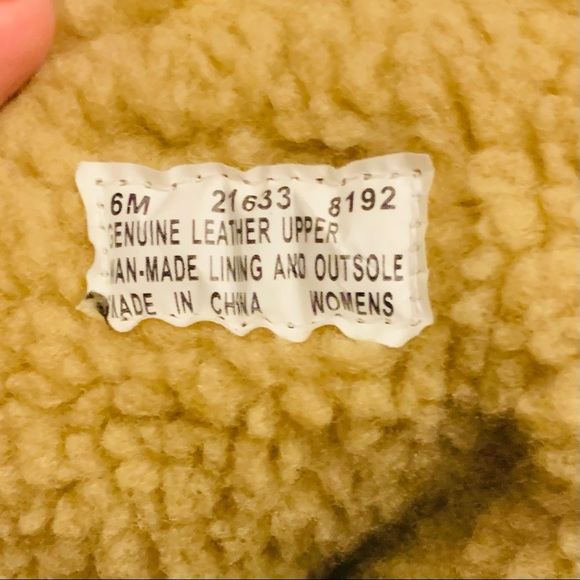 Timberland black suede tall winter lined boots size 6M - Picture 3 of 9